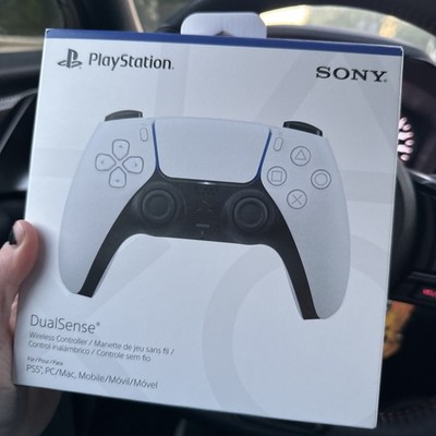 DualSense Wireless Controller White - Brand New Sealed - PlayStation 5