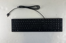 L96909-001 HP Wired Desktop 320K USB Keyboard Black 108 Keys