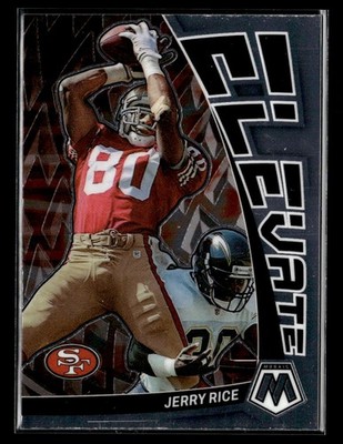 2023 Panini Mosaic #E-JR Jerry Rice Elevate