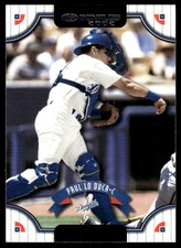Paul Lo Duca 2002 Donruss #129 Dodgers MLB READ FREE SHIPPING AutographDen