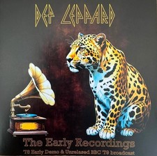 DEF LEPPARD - The Early Recordings - 78 Early...