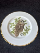 Coalport British Bird Plates X 7
