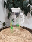 Vintage Pyrex Lemon Lime 1qt Pitcher Carafe 9.5” Tall MCM - Excellent Condition