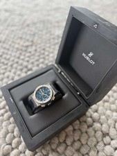 MINT Pre-owned Hublot Classic Fusion Date Chronograph Titanium 45MM Men's Watch 3