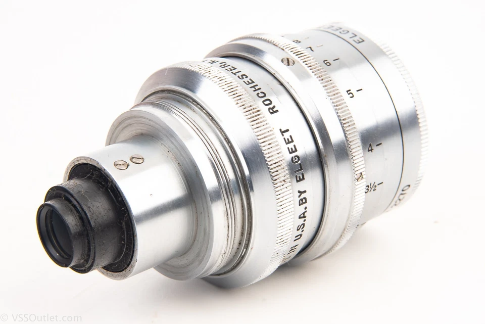 Elgeet 38mm f/1.5 Cine Tel E Lens with Kodak M Mount Adapter V24 - Image 4 of 4