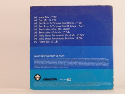 SOUL SEEKERZ FT KATE SMITH PARTY FOR THE WEEKEND (C15) 9 Track Promo CD Single i