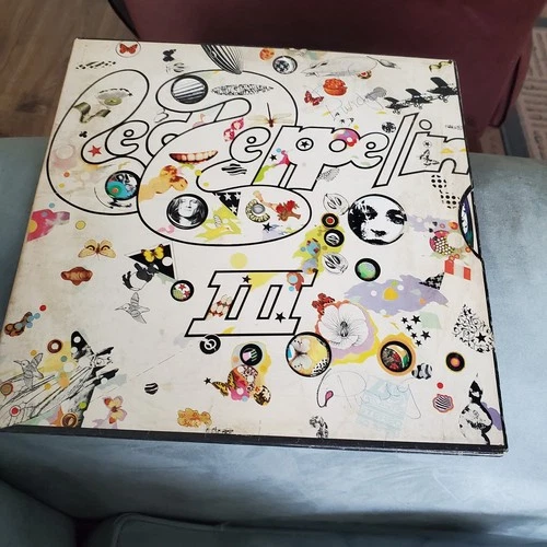 Rare vintage vinyl - Led Zeppelin III See Description On Conditions