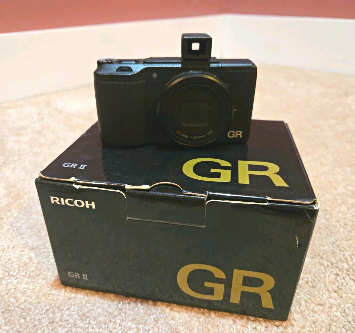 ricoh gr ii 【激レア】 Ricoh GR II Digital Cameras for Sale | Shop New & Used Digital