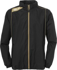 BLK Kids Rain Jacket Clothing Team Sports, Black / Gold, 152