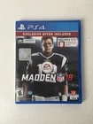 Madden NFL 18 Sony PlayStation 4 PS4 Tom Brady Cover Patriots Football