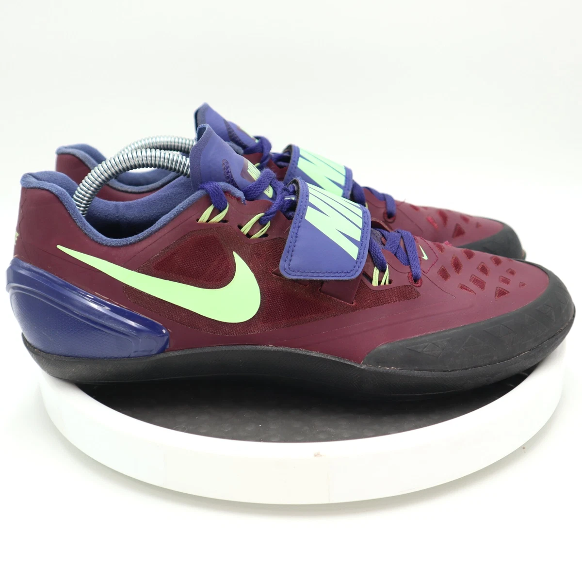 NIKE Zoom Rotational 6 Mens Sz 10.5 Purple Track Field Throwing Shoes 685131-600 Nike Zoom Rotational 6 Track & Field Throwing Shoes. Nike.com main image 2