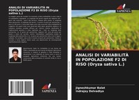 Jigneshkumar Balat (U. A.) | Analisi Di VariabilitÀ In Popolazione F2 Di Riso...