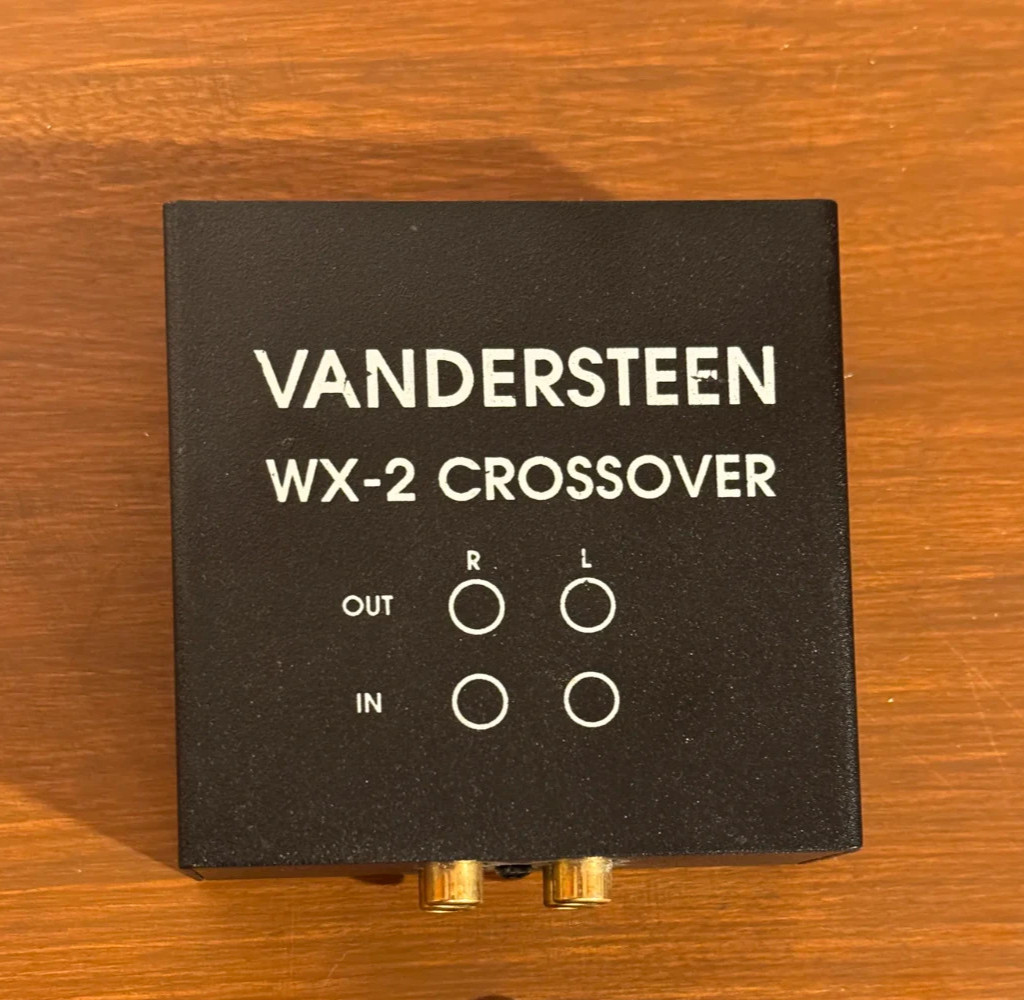 VANDERSTEEN V2W Power Subwoofer