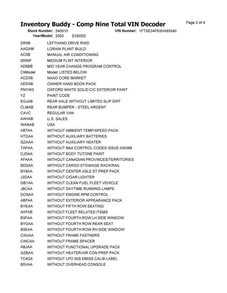 Driver Front Door Glass Cutaway Fits 97-19 21 FORD E350 VAN 3740560 thumbnail 5
