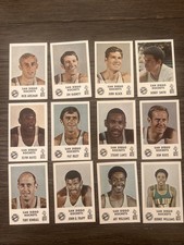 Basketball 1968-69 Jack In The Box Promo San Diego Rockets Inaugural Cards 12