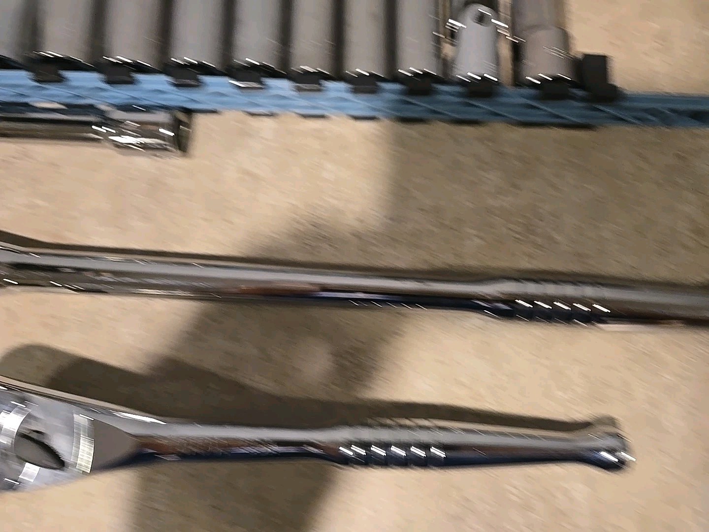 Napa 1/2" Ratchet Set (Excellent Condition) U.S.A Made