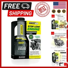 250ml ATOMEX Oil Additive - Effective Sealing & Performance Enhancer for Engines