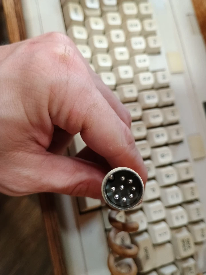 Vintage Tandy Keyboard Only USA As Is Mostly Working - Image 3 of 4