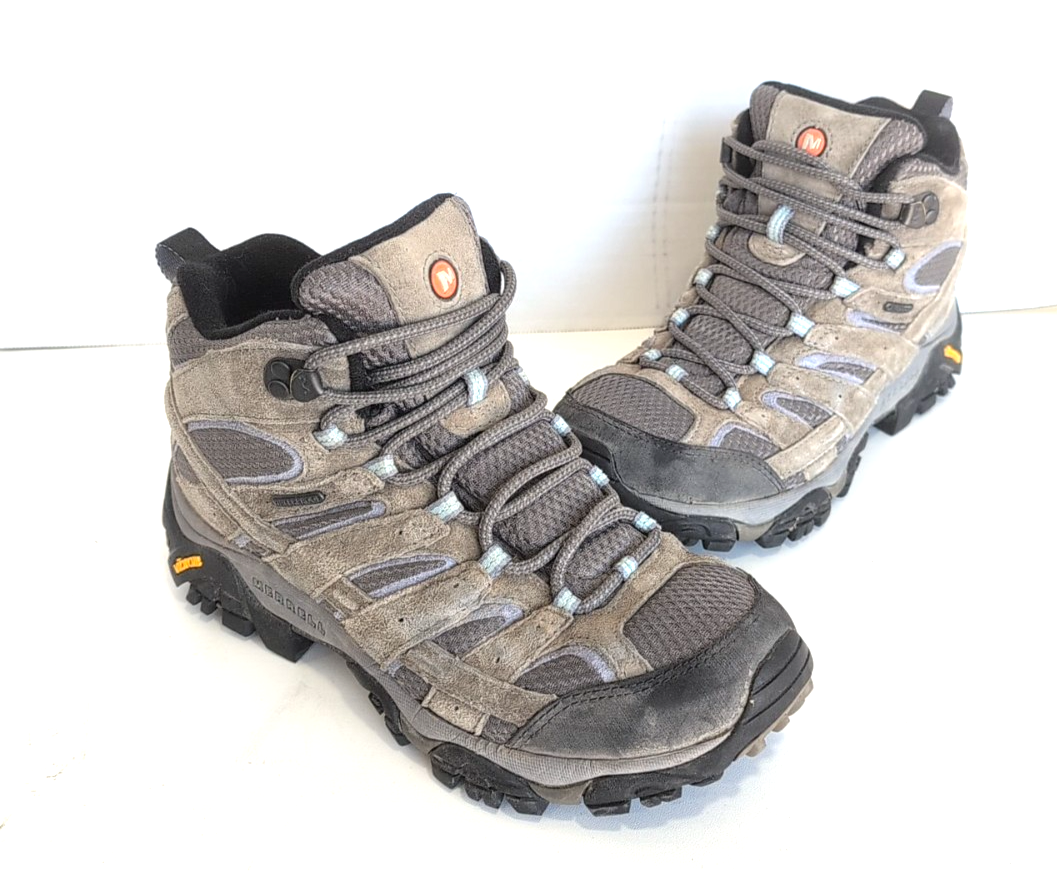 Scarpa scarpone da trekking Merrell Moab 2 grigio granito medio J06054W donna misura 8 5 larghezza