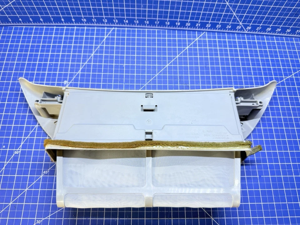 Carcasa y filtro de pantalla de pelusa para secadora Whirlpool Maytag P#W10608812 W10608813 Foto 4 de 4