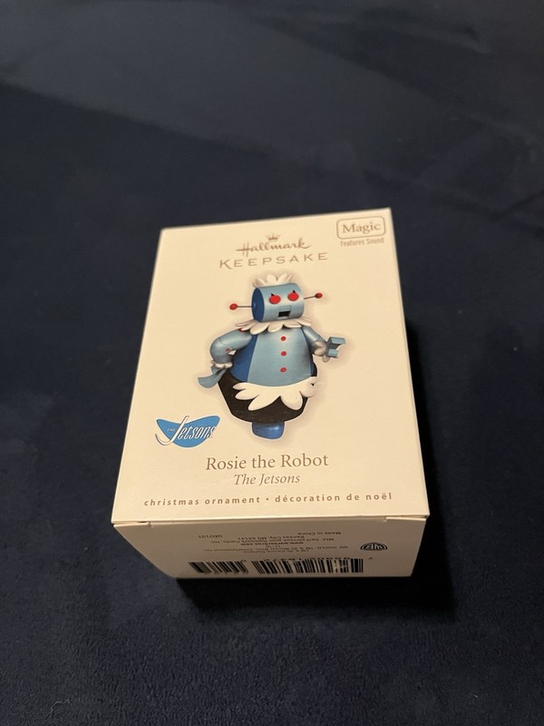New.  Hallmark Keepsake Magic. The Jetson’s Rosie the Robot. Features Sound.