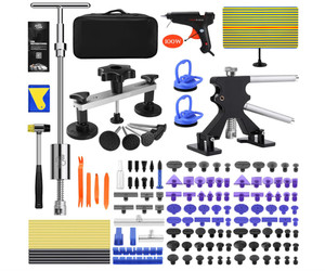 Kit De Herramientas Para Quitar Abolladuras De Coches - Elevador Y Extractor Con Puntas