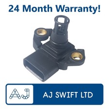 MAP Sensor for Vauxhall 1.7 CDTI Corsa Astra Meriva Zafira Manifold Pressure