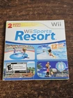 Nintendo Wii Sports + Resort 2 In 1 Video Game In Sleeve w/ Manual Nice! Rare!