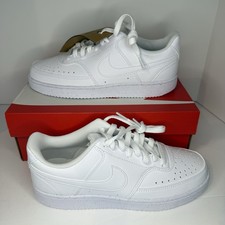 Nike COURT VISION LOW Next Nature Basketball Sneakers White DH2987 100 Size 7