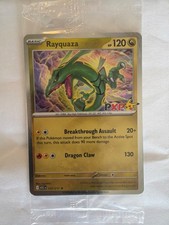 Rayquaza 153/217 Promo 2026 POKEMON XP Campionati del Mondo San Francisco IN MANO