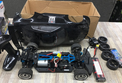 RTR Remote Control HSP Racing Drift RC Car 4wd 1:10 Electric Vehicle On Road
