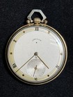 Beautiful Rare 1948 Lord Elgin 21J 14K Gold Filled Pocket Watch Working — photo 1