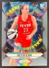 Caitlin Clark 2024 Panini WNBA Prizm Kaleidoscopic RC Fever