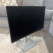 Dell P2222H 21.5  Monitor   Used Tested  Working   Includes Stand No Power Cord