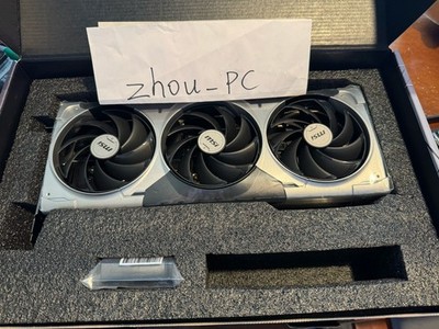 MSI RTX 5090 VENTUS 3X OC Edition　ジャンク MSI RTX 5090 VENTUS 3X OC Edition ジャンク