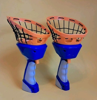Zoom-O Disc Launcher Set of Two ~  Fly it-Catch it-Pass it ~ No Discs 