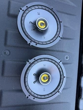 KICKER 46CSC654 6.5 inch Car Audio Speaker with Woofers - Black