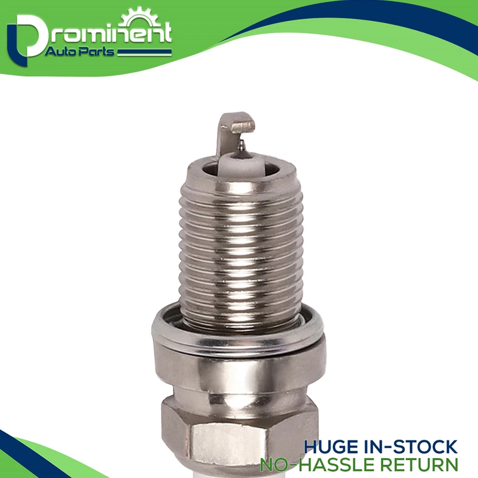 8 velas de ignição de irídio para BMW Dodge Mercedes-Benz Mitsubishi Toyota 7092 BKR6EGP - Imagem 2 de 4