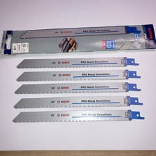 Bosch PRO Metal S1125VF Demolition Reciprocating Saw Blade 5 Pack 2608657408