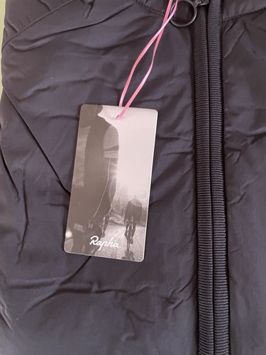 RAPHA Herren SCHWARZ Transfer Thermo Weste Fahrradweste Größe Medium Neu mit Etikett - Bild 16 von 22