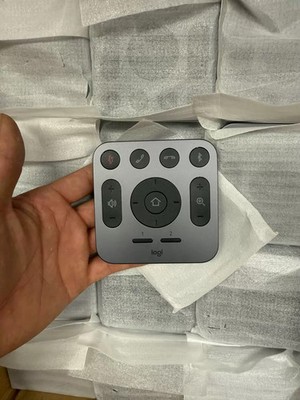 1X Logitech CC4000E with 8-Way Bluetooth Remote Control Battery is not included