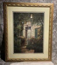 Home Interiors - Doorway & Garden Print  Fram...