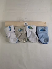 Capelli New York Baby Socks 0-6 Months Dinosaur