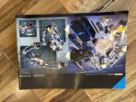 LEGO Star Wars: Tie Fighter & Y-Wing (7150) Complete w all Figs Retired