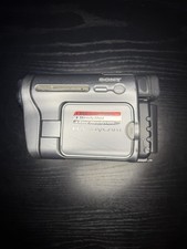 Sony Handycam DCR-TRV280 Digital-8 Camcorder - UNTESTED PARTS ONLY AS IS