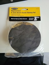 Replacement 6" Dual Action Sander Backing Pad