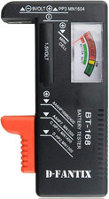 Battery Tester, Universal Battery Checker Small Battery Testers for AAA AA C D 9