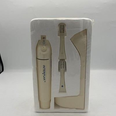 NOS! Vintage 90s Bausch & Lomb Interplak Electric Power Toothbrush ** SEALED!