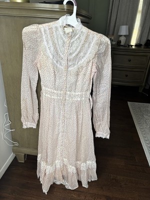 Vintage Gold Label Gunne Sax Prairie Dress | eBay