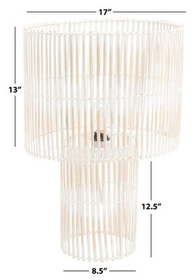 Safavieh ELARA 25'' TABLE LAMP, Reduced Price 2172781240 TBL9015B